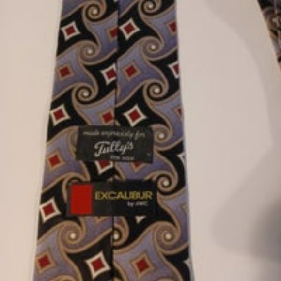 Excaliber by AWC Necktie - Picture 2 of 3